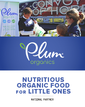 Nutritious organic food for little ones.