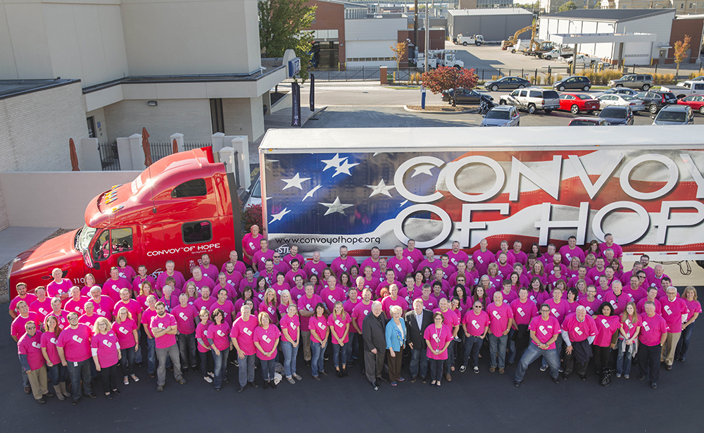 Partnering To Fight Cancer - Convoy Of Hope