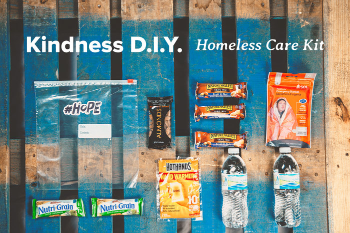 Hygiene Kit for Homeless