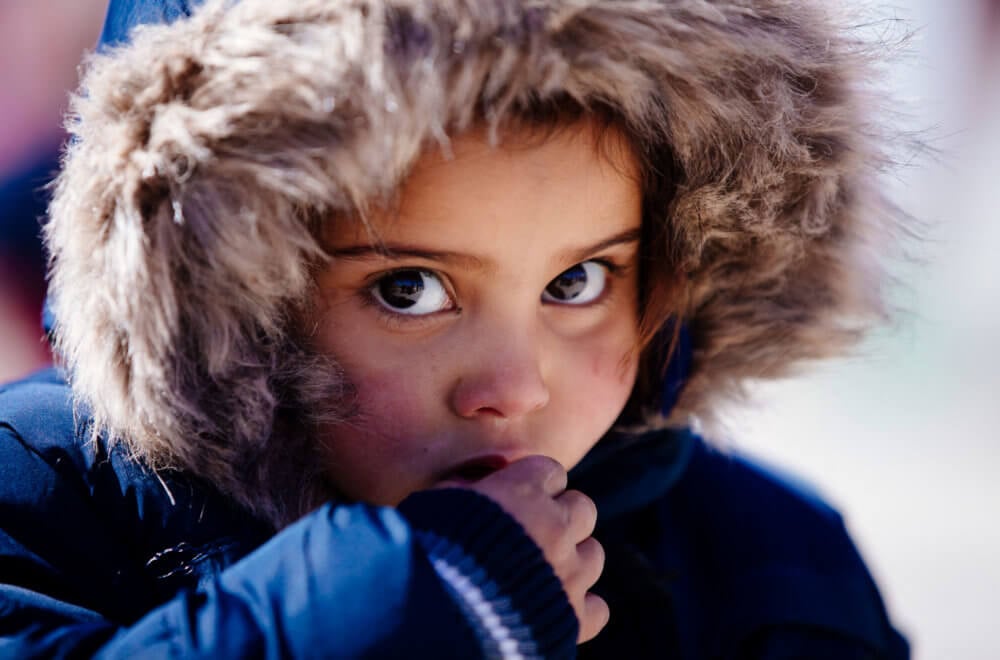 A child in Lebanon