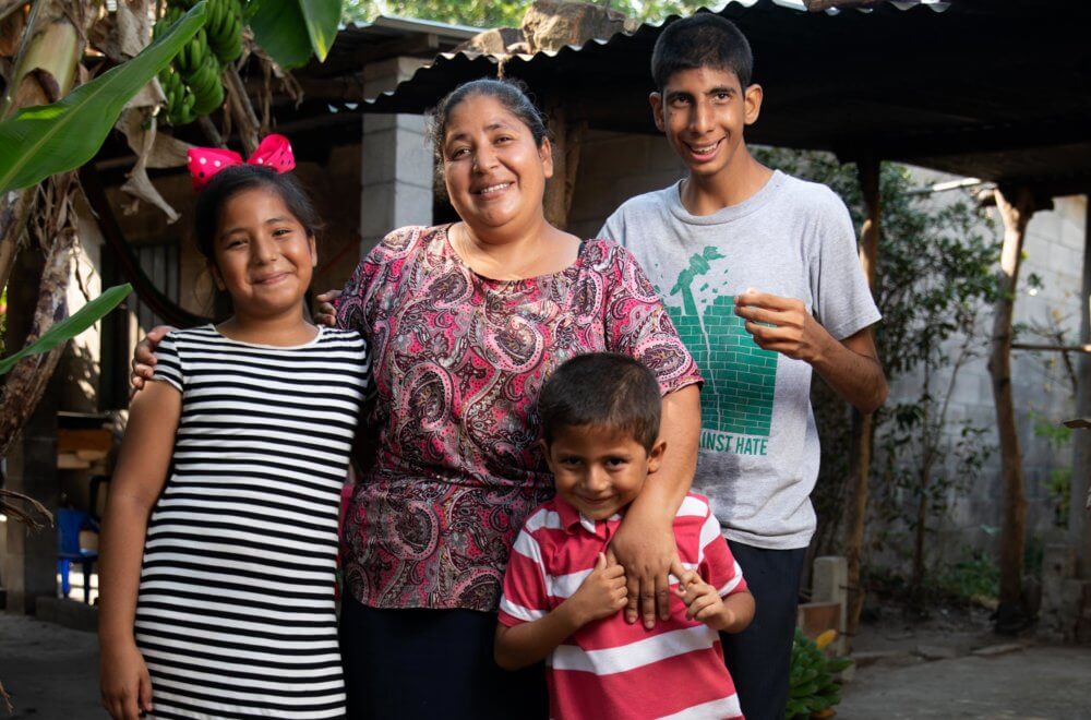 The combination of Convoy's Women's Empowerment and Children's Feeding programs has changed the trajectory of Emely and her children's lives.