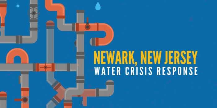 Newark New Jersey Water Crisis Response
