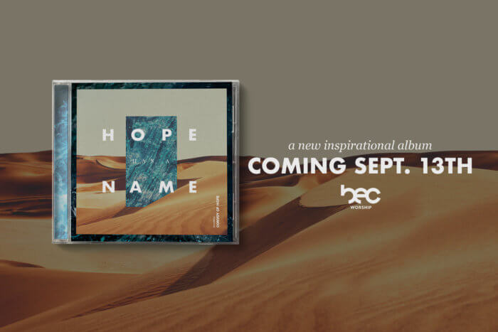 Convoy of Hope's album, Hope Has A Name