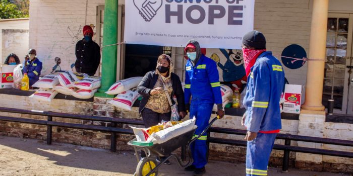 Zimbabwe Pandemic and Drought relief from Convoy of Hope