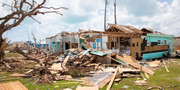 The devastation in the Bahamas from Hurricane Dorian