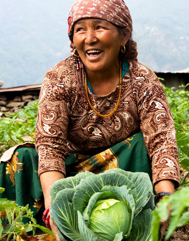 Agriculture-Woman-Working