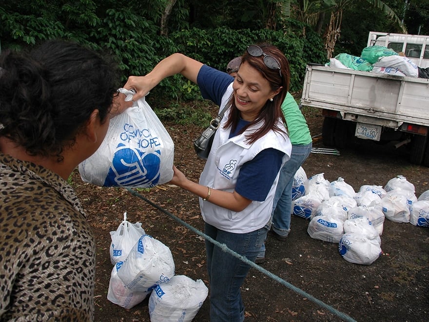 Children's Feeding in El Salvador