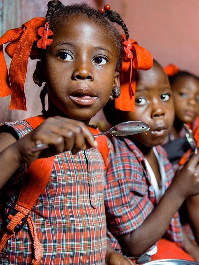Haiti Children's Feeding