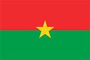 Flag - Burkina Faso
