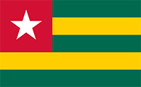 Flag - Togo