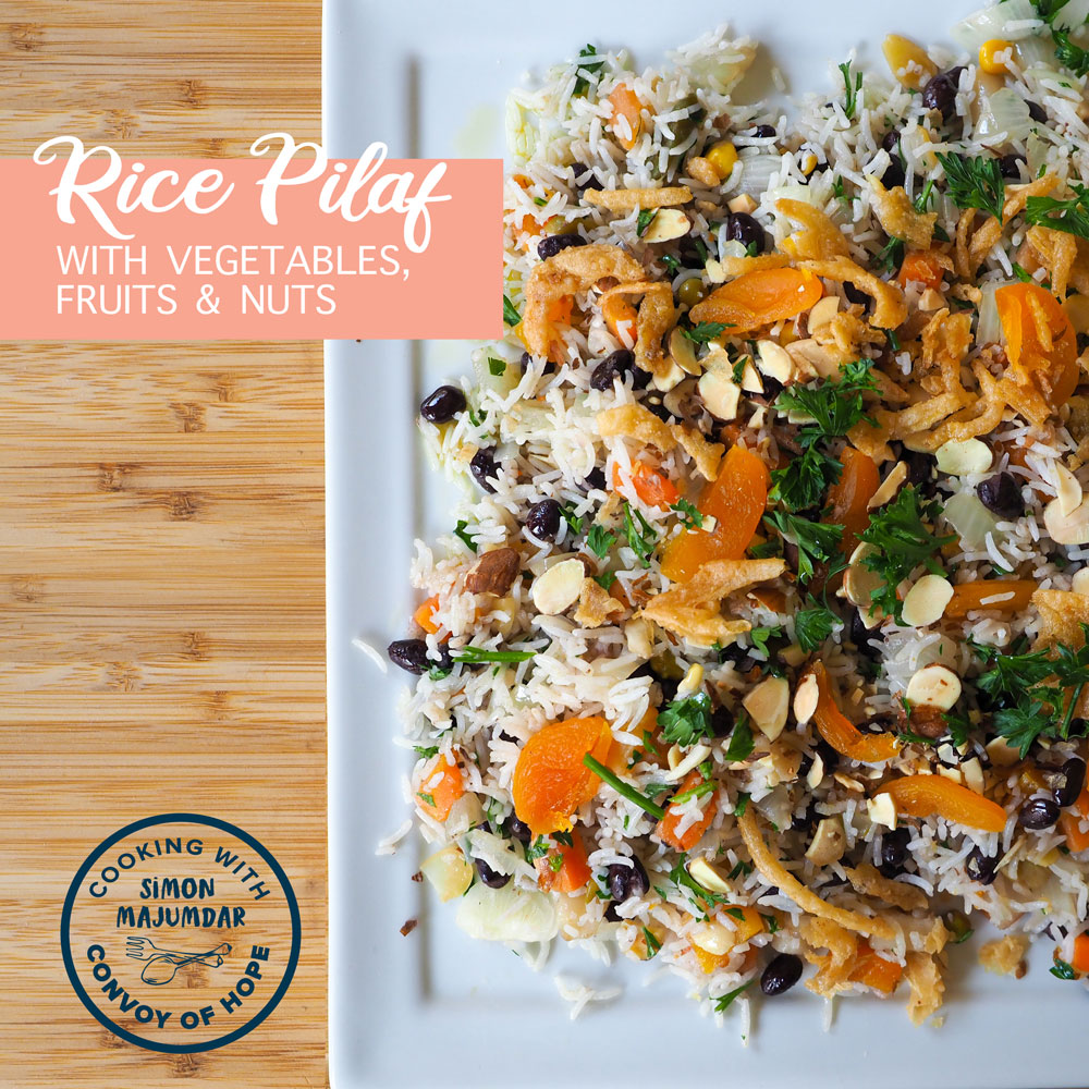 Rice pilaf recipe