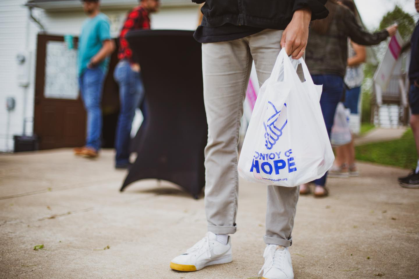 Goodness, Groceries, and Generosity Bag