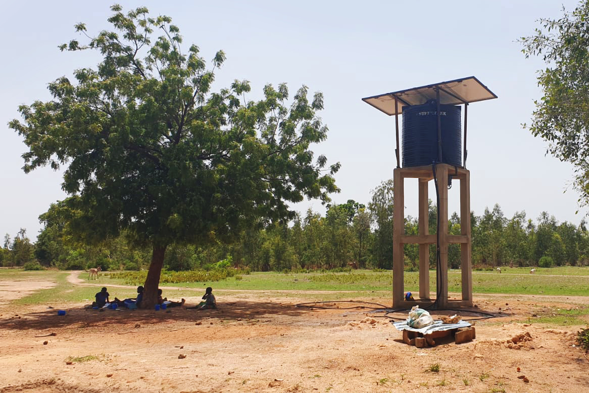 Burkina Faso Water Well