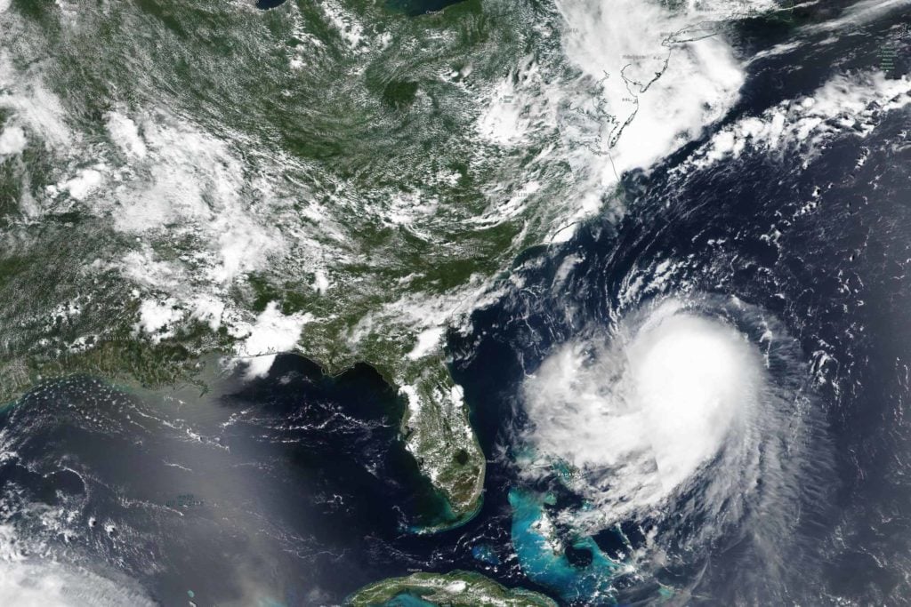 Hurricane Arlene Facts & Figures