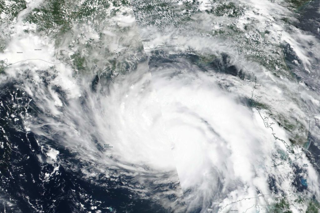 Aid in Louisiana After Hurricane Ida