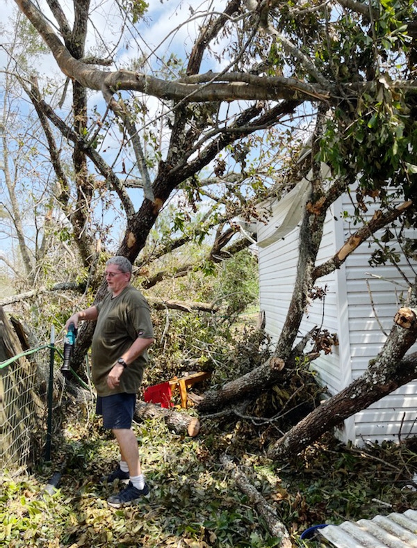 Aid in Louisiana After Hurricane Ida
