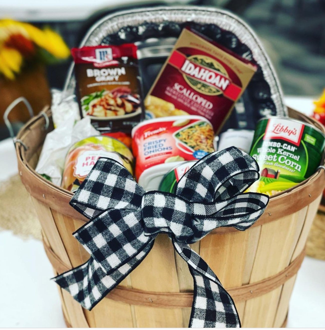Rural Initiatives Thanksgiving Basket
