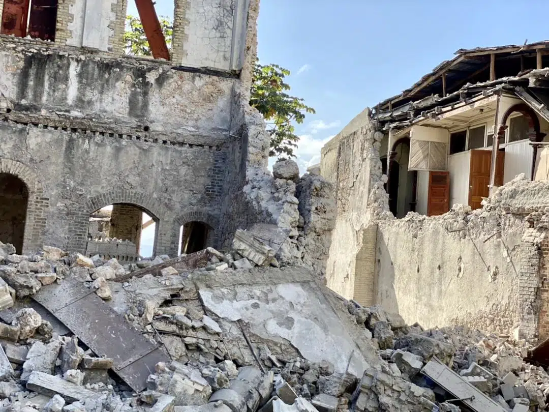 earthquake Haiti response