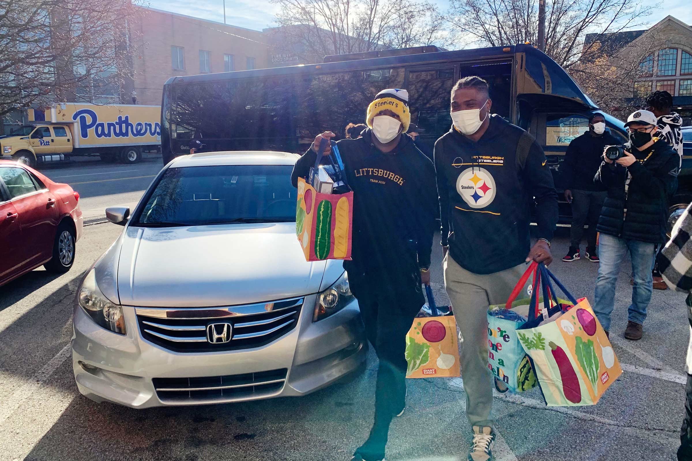 Pittsburgh Steelers Community Event