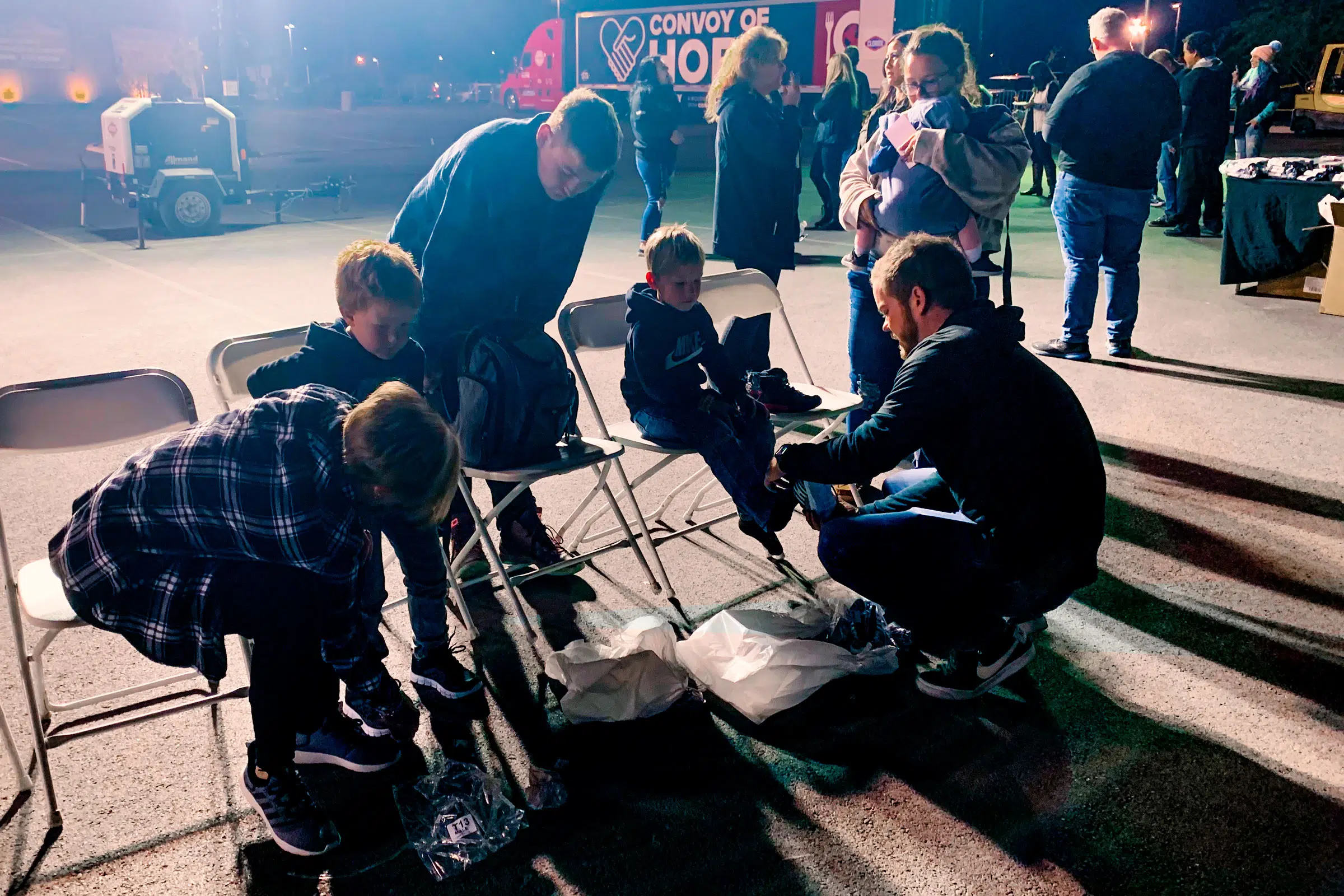 helping community derek carrier