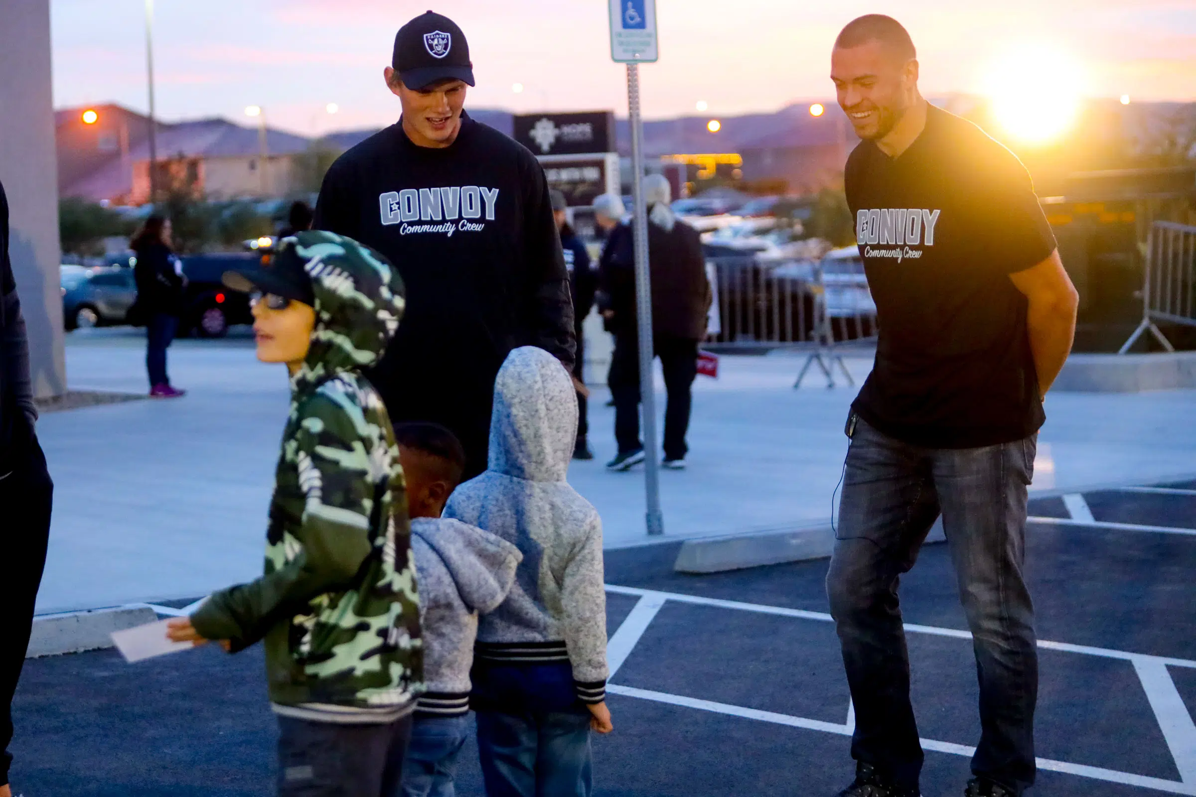 Raiders Convoy of Hope