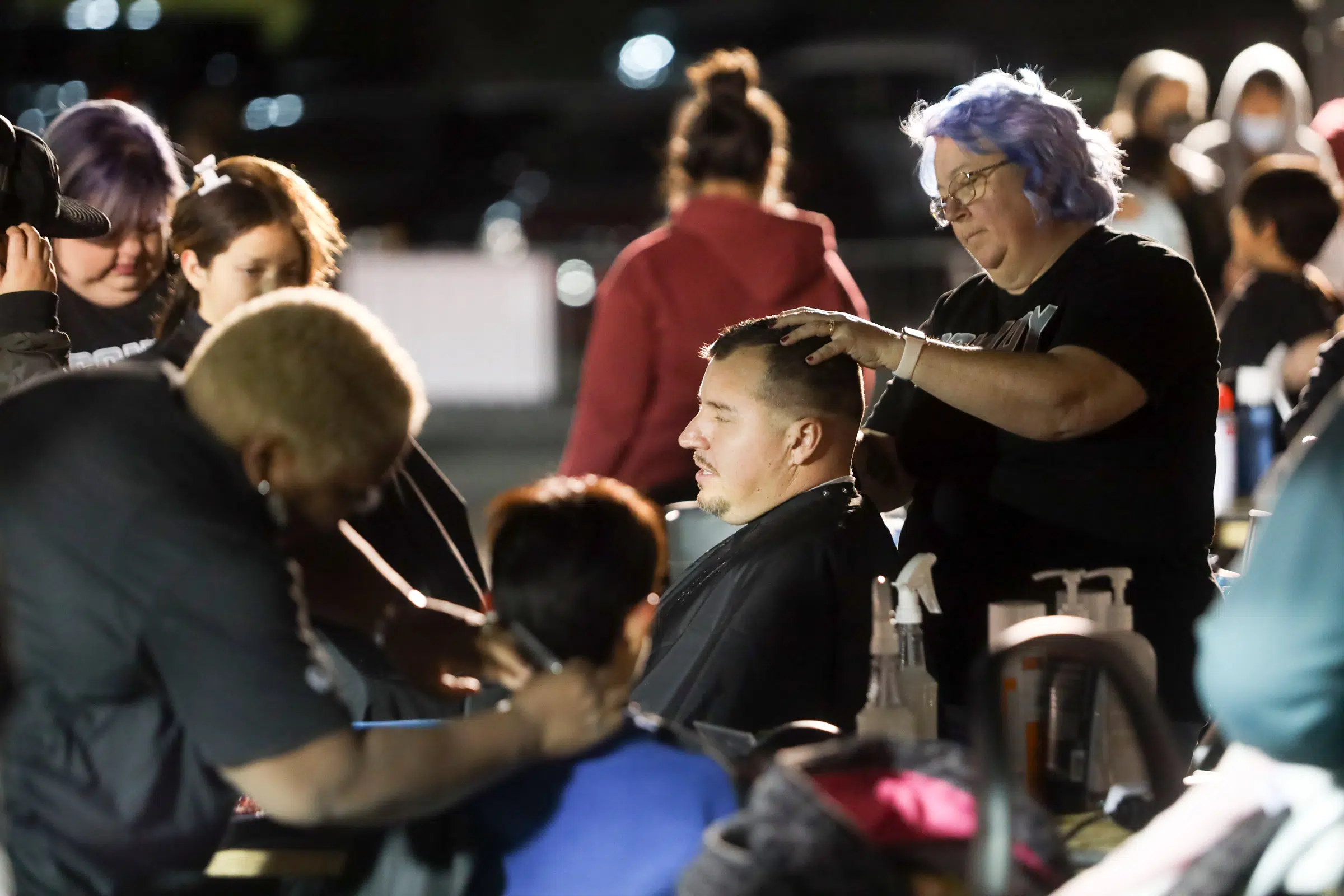community help Derek Carrier