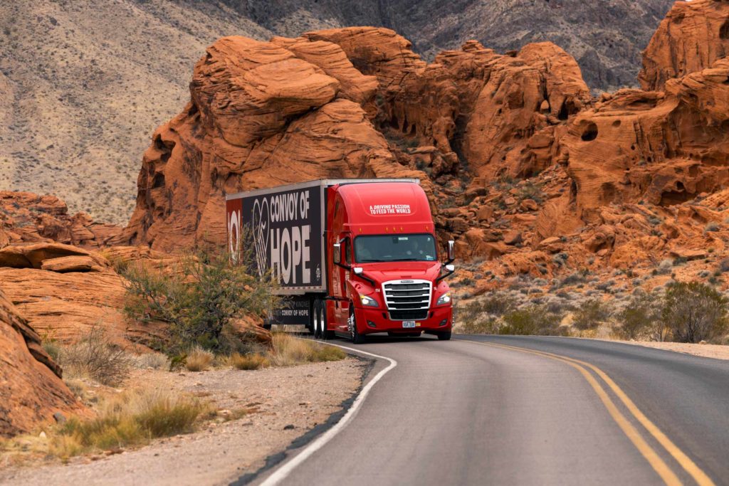 Convoy Truck