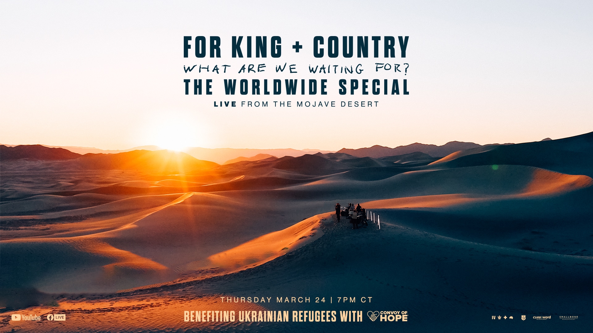 For King + Country YouTube Concert