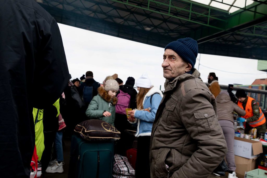 Ukrainian refugee relief