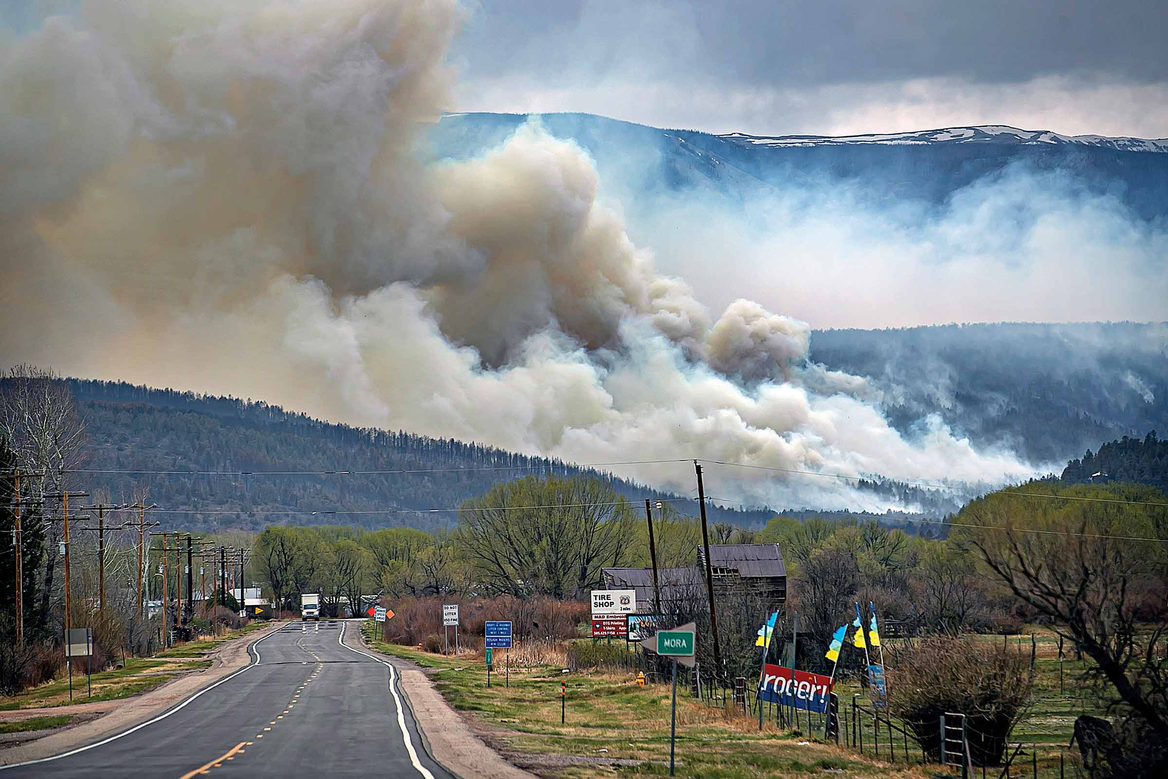 New Mexico Wildfire