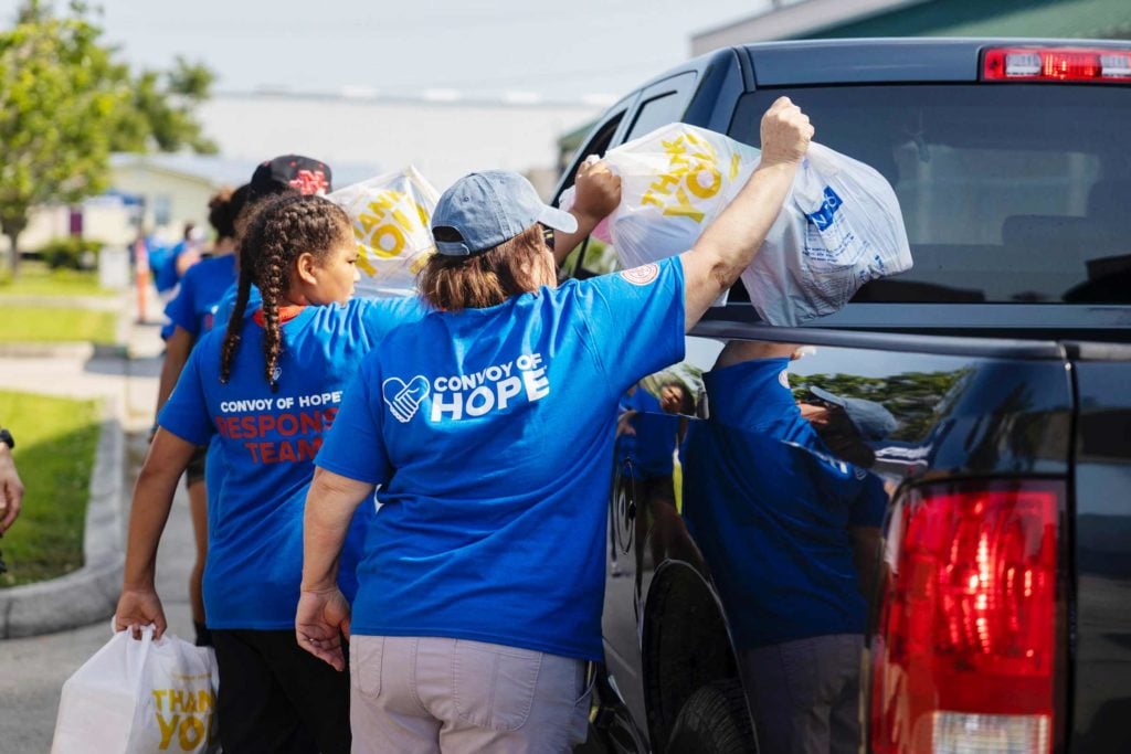 Relief months after Hurricane Ida