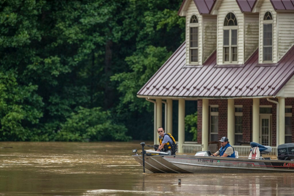 Kentucky Flooding Image
