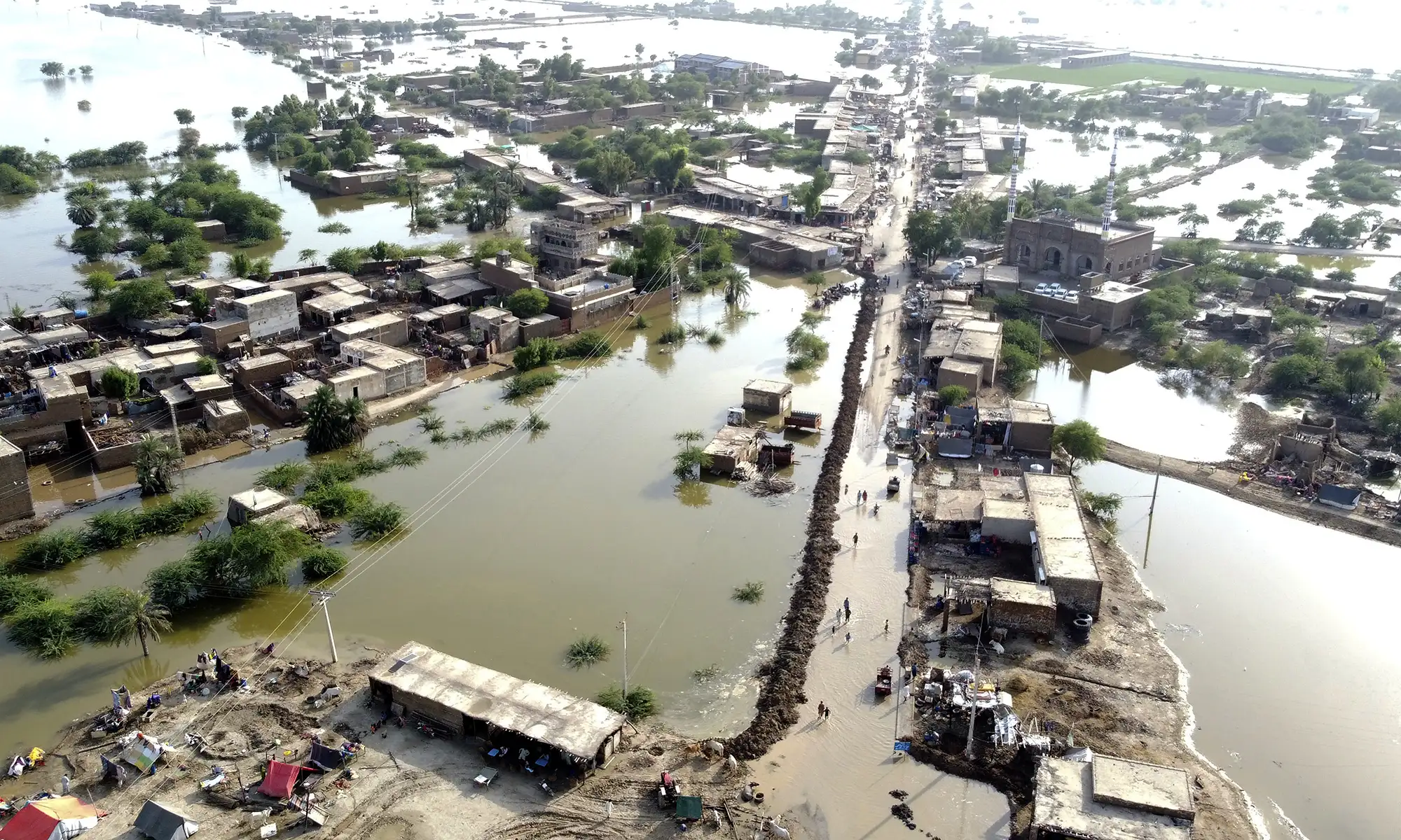 Pakistan Flooding Response