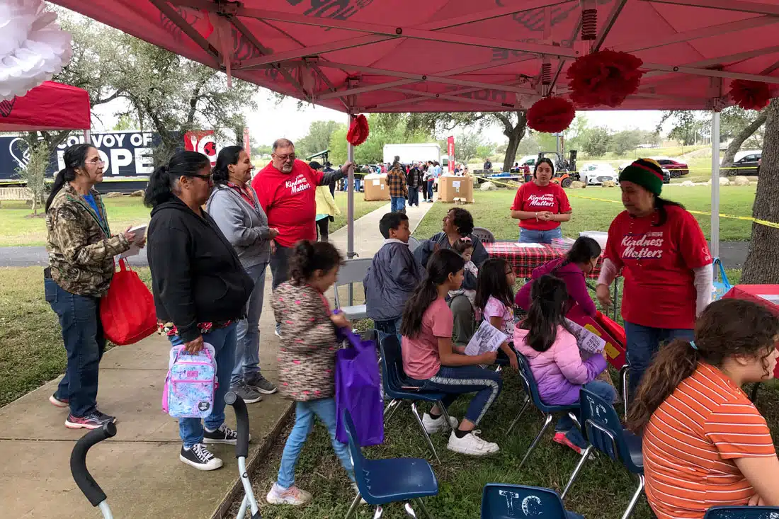 Uvalde Community Event