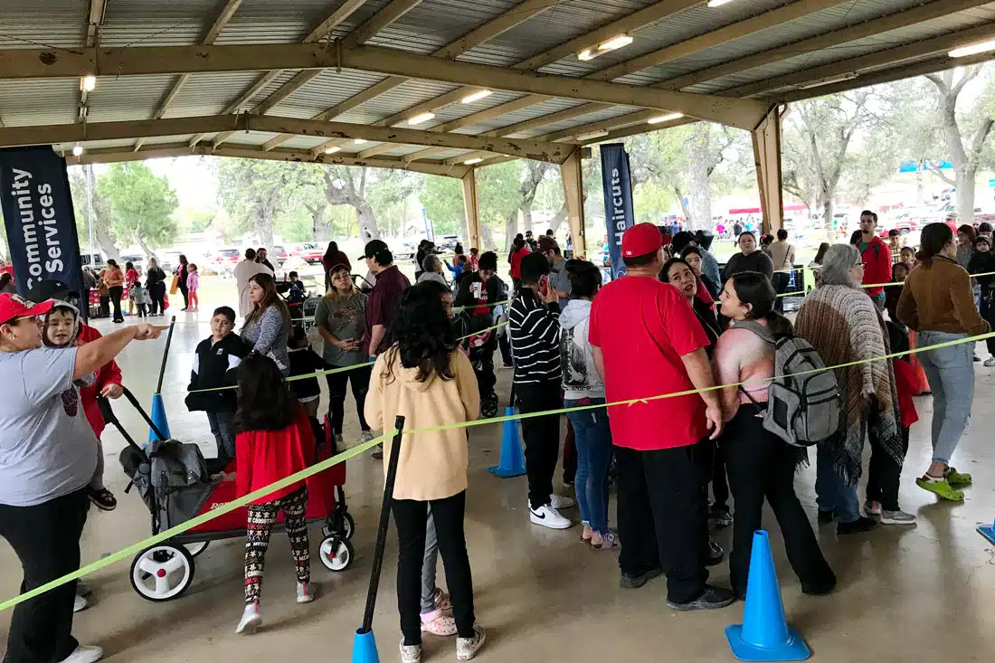 Uvalde Community Event