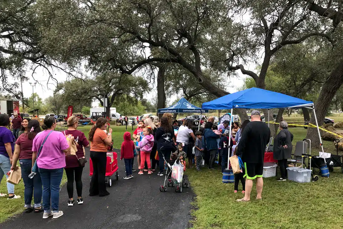 Uvalde Community Event