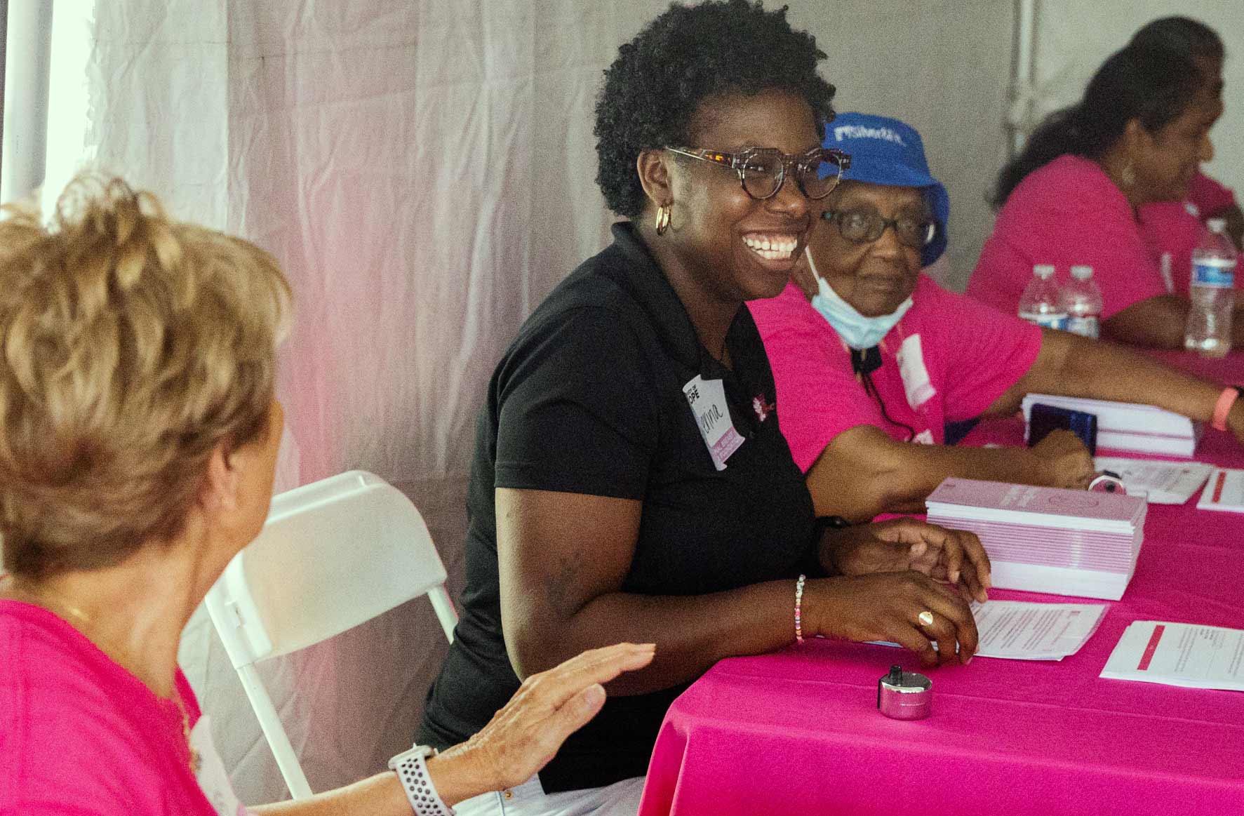 National Breast Cancer Foundation Inspires Hope | Convoy of Hope