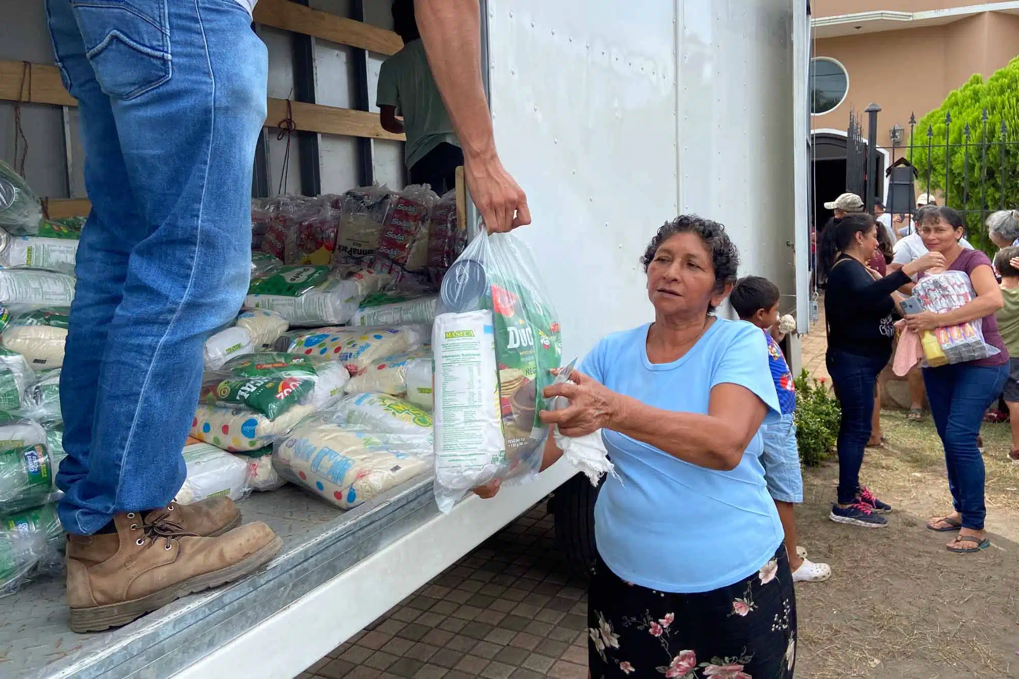 Hurricane Julia Convoy Response