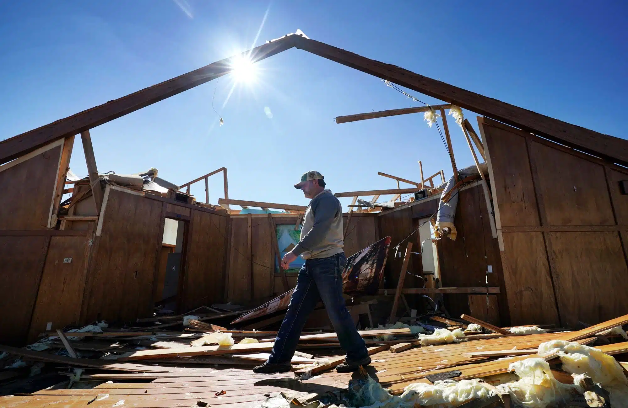 Oklahoma Tornado Destruction Home