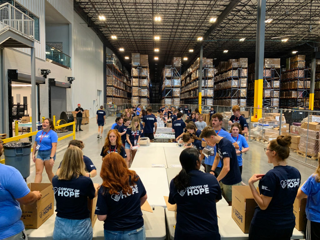 Get Involved | Internship | Convoy of Hope