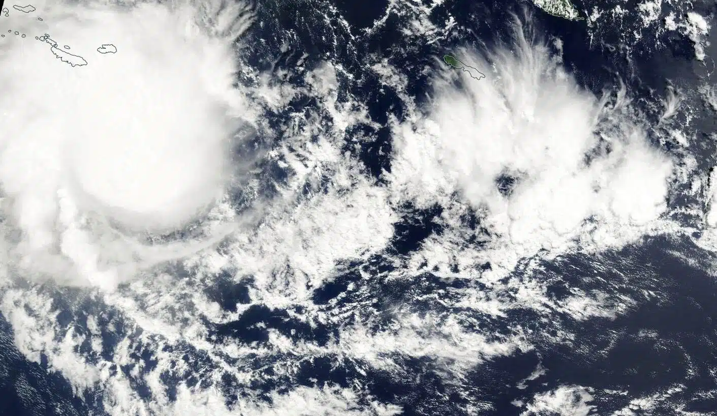 Cyclone Harold 2000