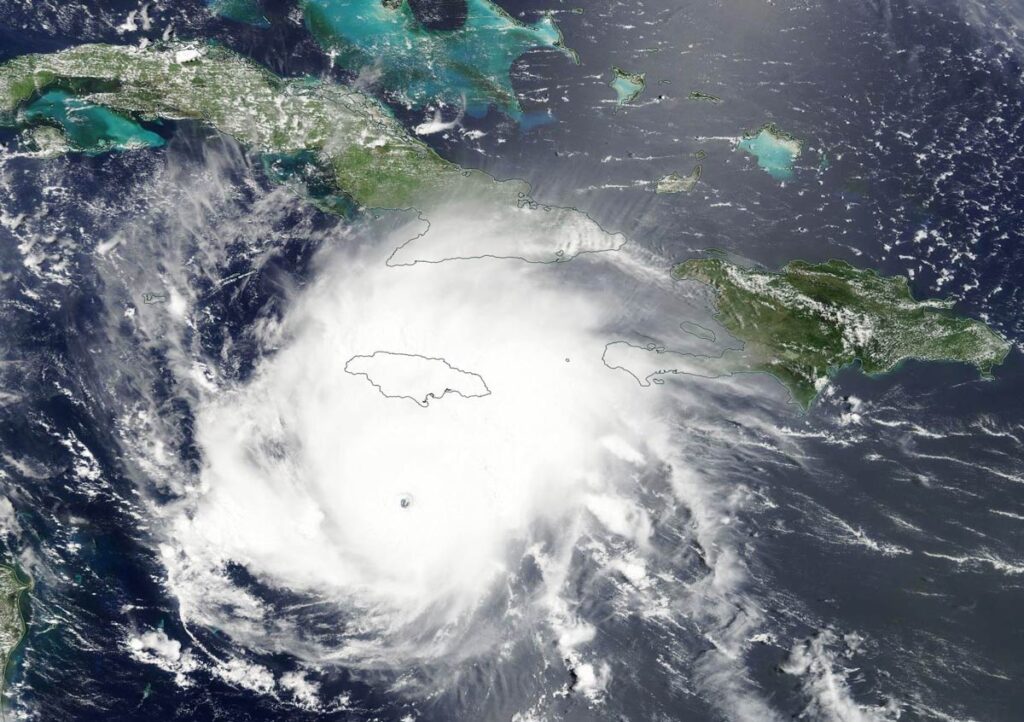 Hurricane Emily 2005