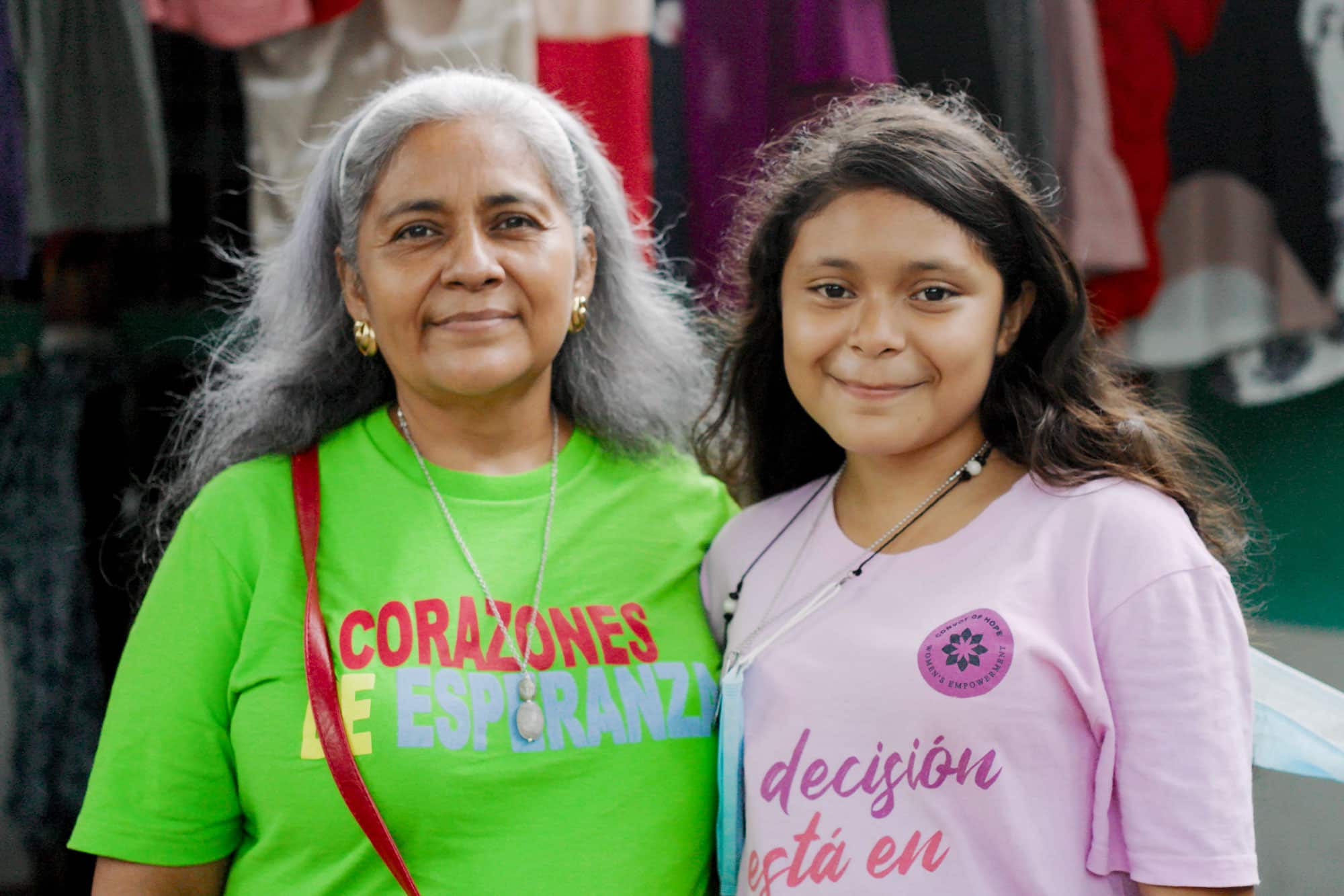community in El Salvador
