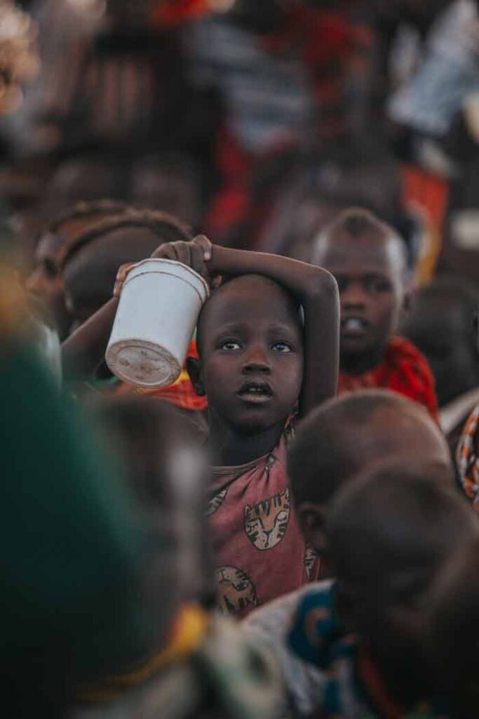 drought in Kenya aid