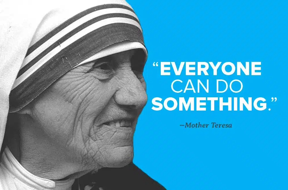 Mother Teresa's Major Accomplishments