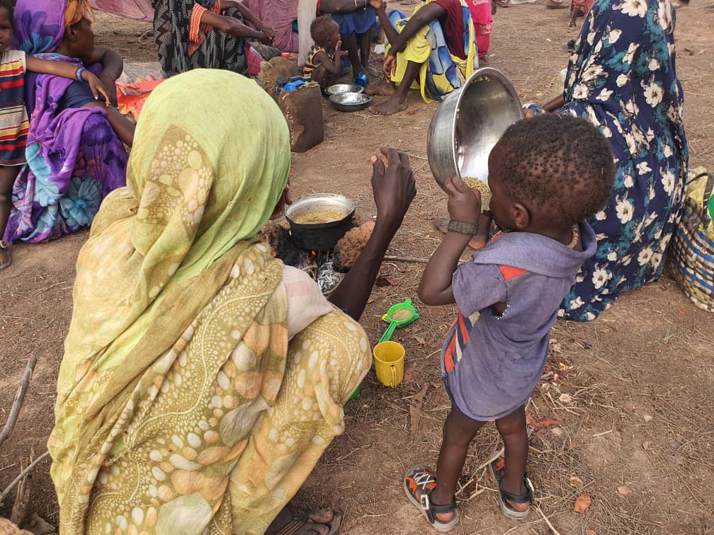 Relief Supplies En Route to Survivors of Conflict in Sudan