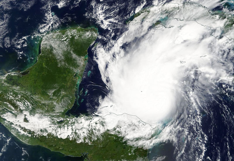 Hurricane Rina - 2023 Facts and Info