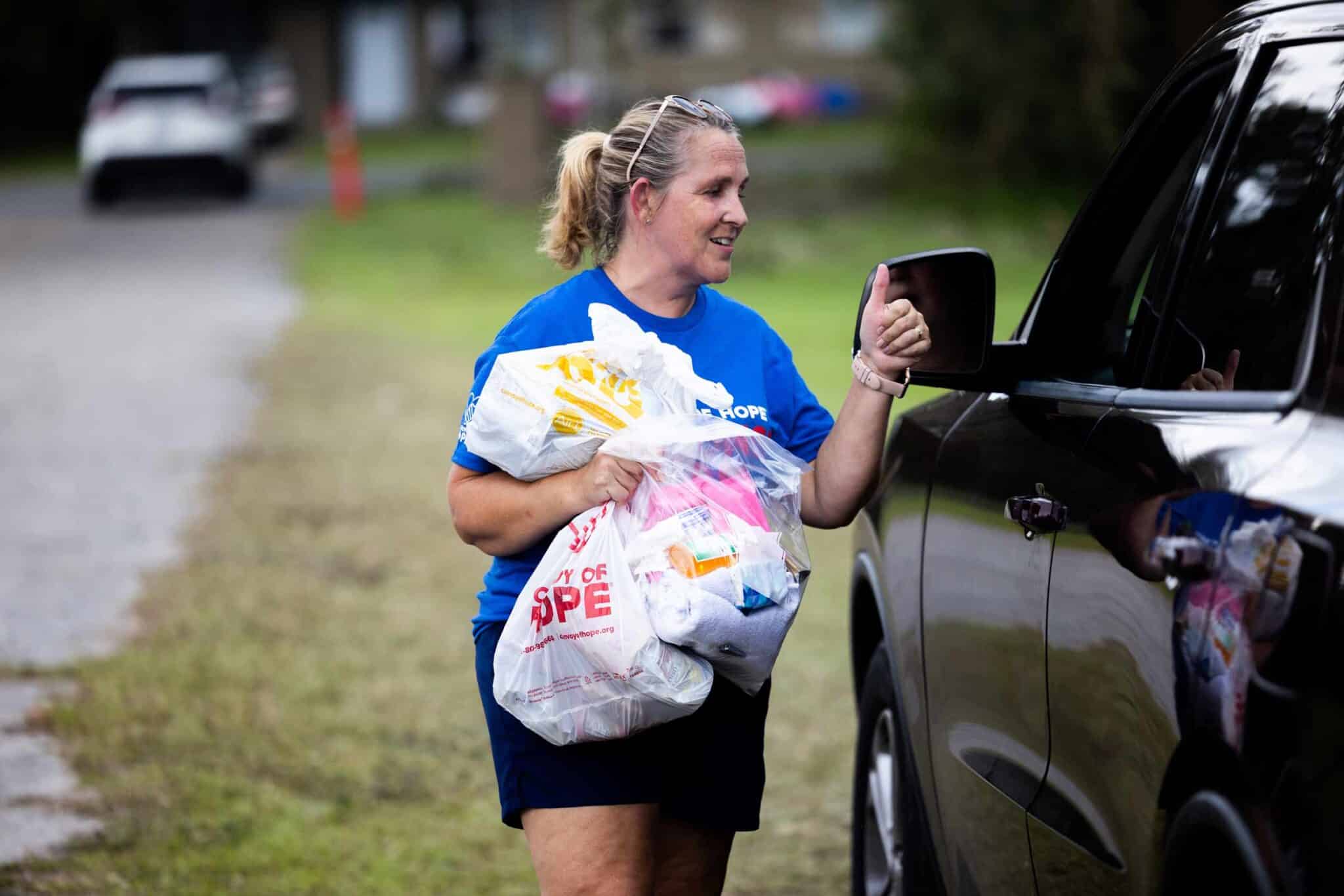 Florida, Georgia residents left reeling by Idalia