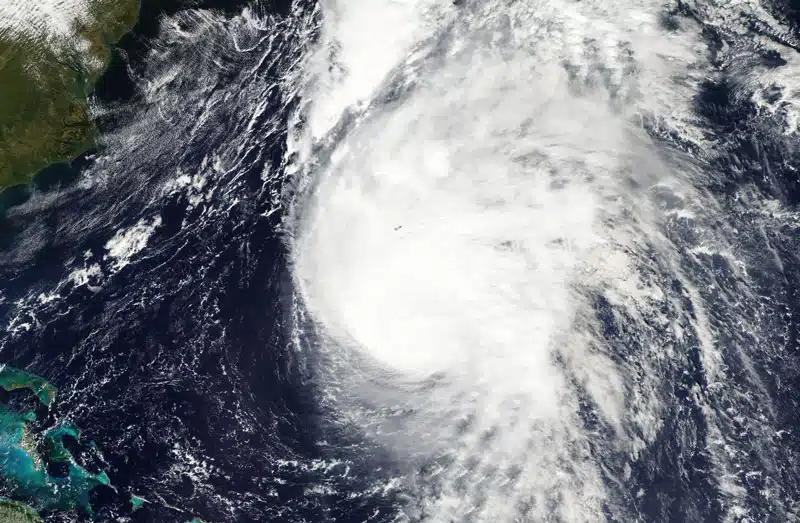 Hurricane Rafael 2012