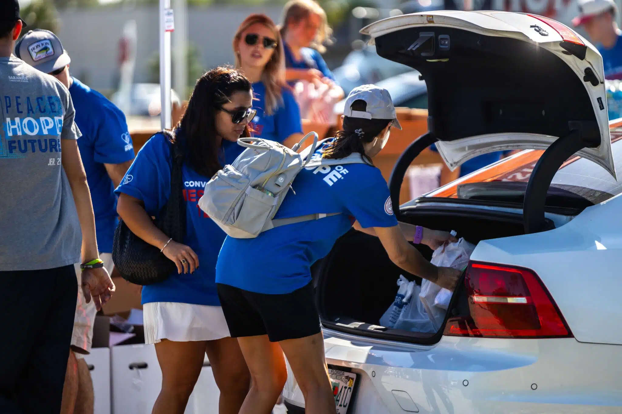 Convoy Is Distributing Relief To Communities Affected By Helene ...